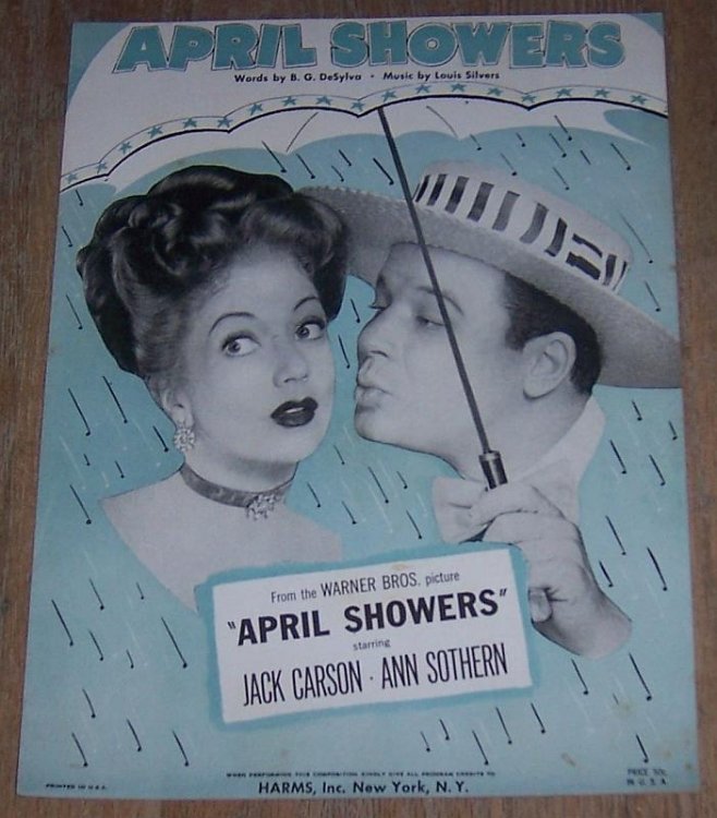 APRIL SHOWERS