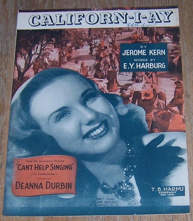 CALIFORN-I-AY