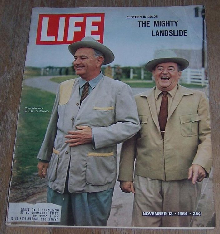 LIFE MAGAZINE NOVEMBER 13, 1964