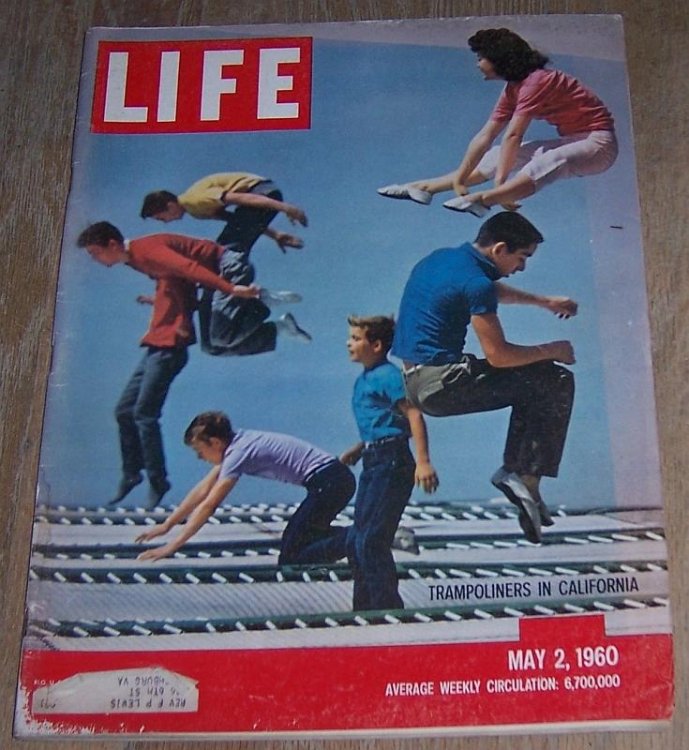 LIFE MAGAZINE MAY 2, 1960