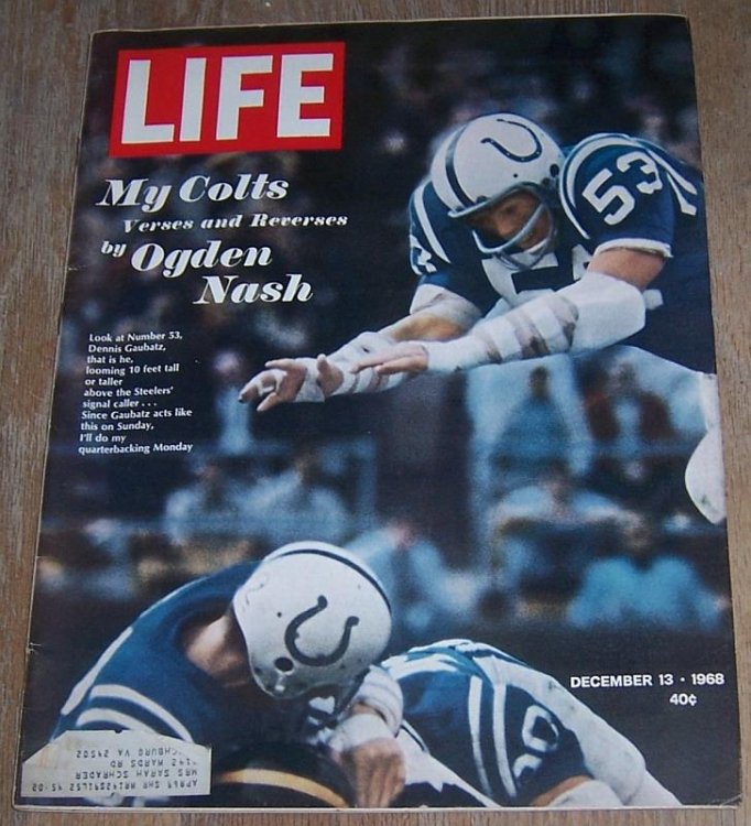 LIFE MAGAZINE DECEMBER 13, 1968