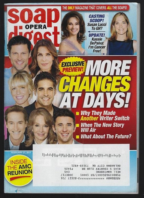 SOAP OPERA DIGEST FEBRUARY 27, 2017