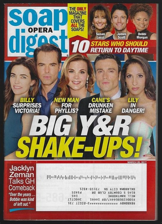 SOAP OPERA DIGEST MARCH 20, 2017