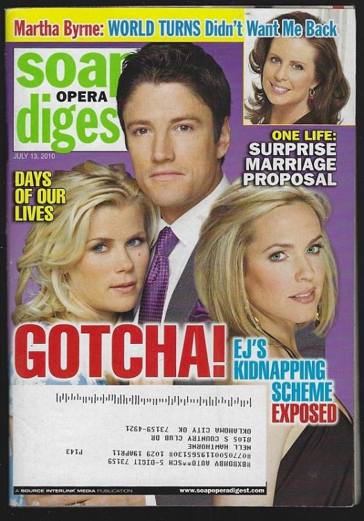 SOAP OPERA DIGEST JULY 13, 2010