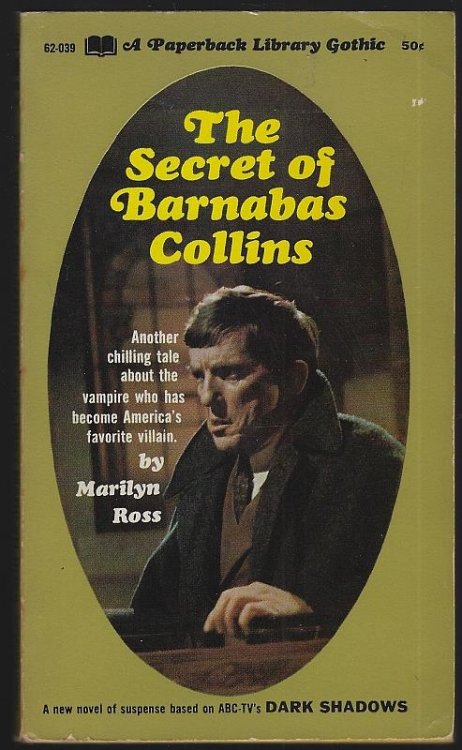 SECRET OF BARNABAS COLLINS