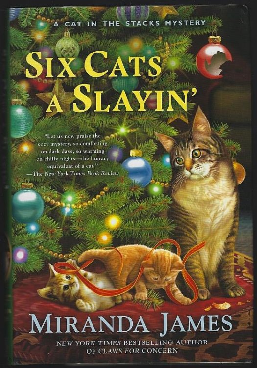 SIX CATS A SLAYIN'