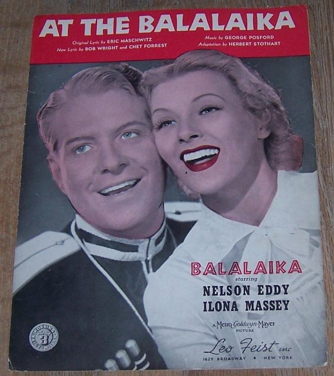 AT THE BALALAIKA