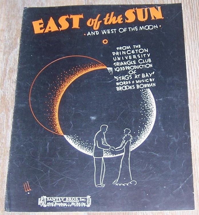 EAST OF THE SUN AND WEST OF THE MOON