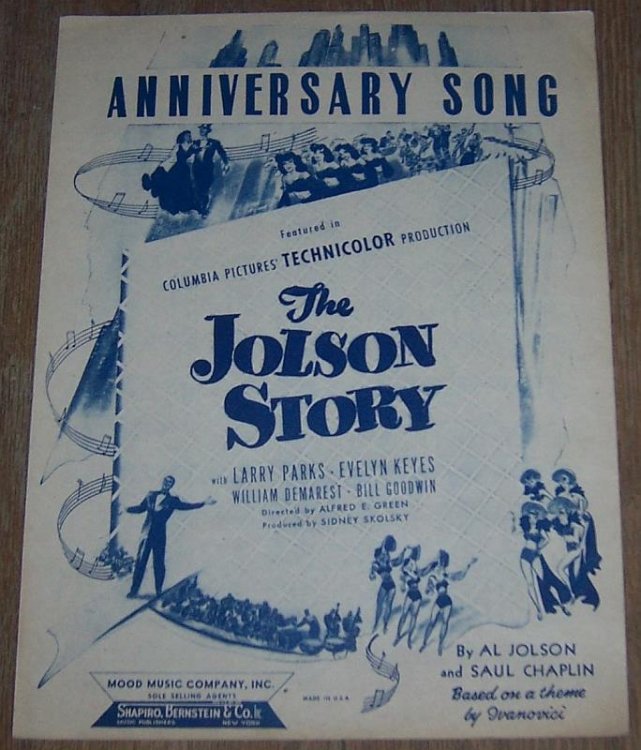ANNIVERSARY SONG