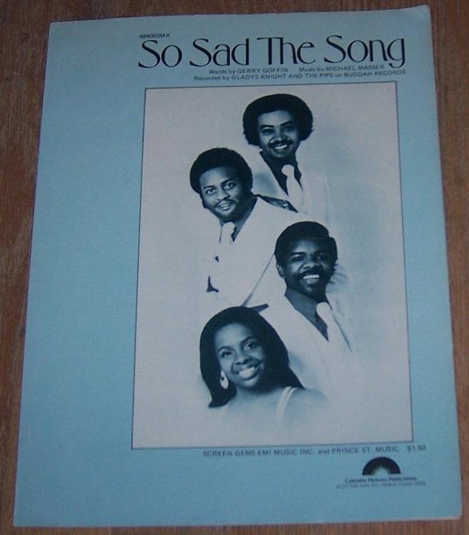 SO SAD THE SONG