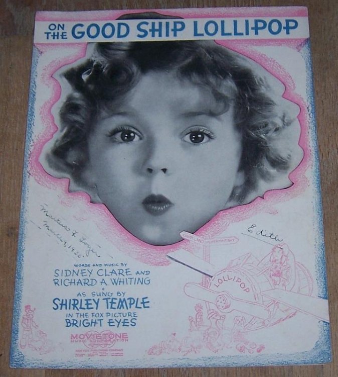 ON THE GOOD SHIP LOLLIPOP