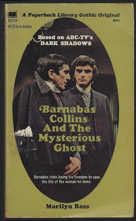 BARNABAS COLLINS AND THE MYSTERIOUS GHOST