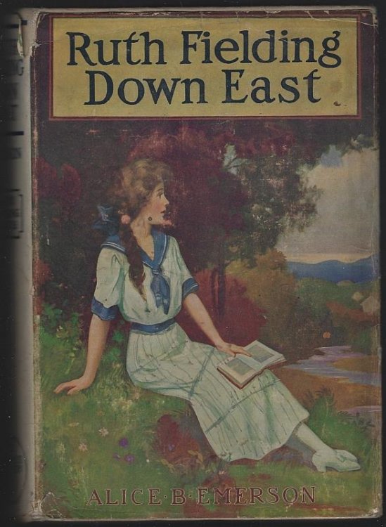 RUTH FIELDING DOWN EAST OR THE HERMIT OF BEACH PLUM POINT