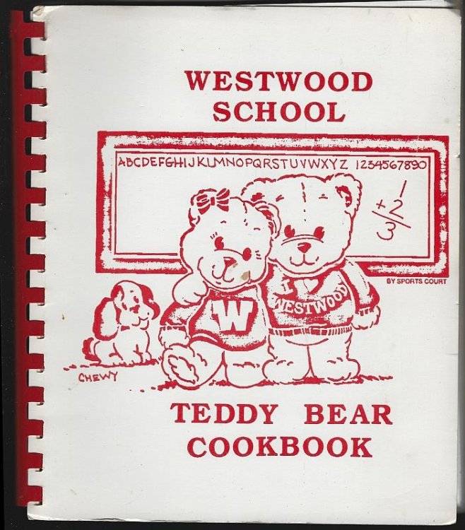 TEDDY BEAR COOKBOOK