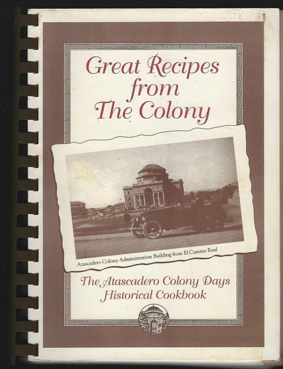 GREAT RECIPES FROM THE COLONY
