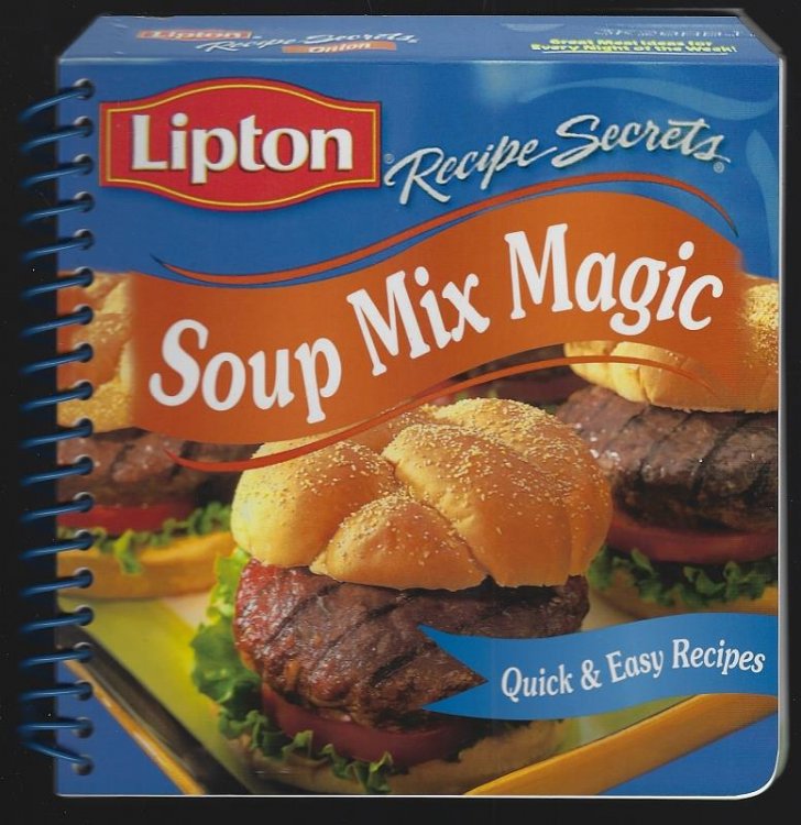 LIPTON SOUP MIX MAGIC Lipton Recipe Secrets