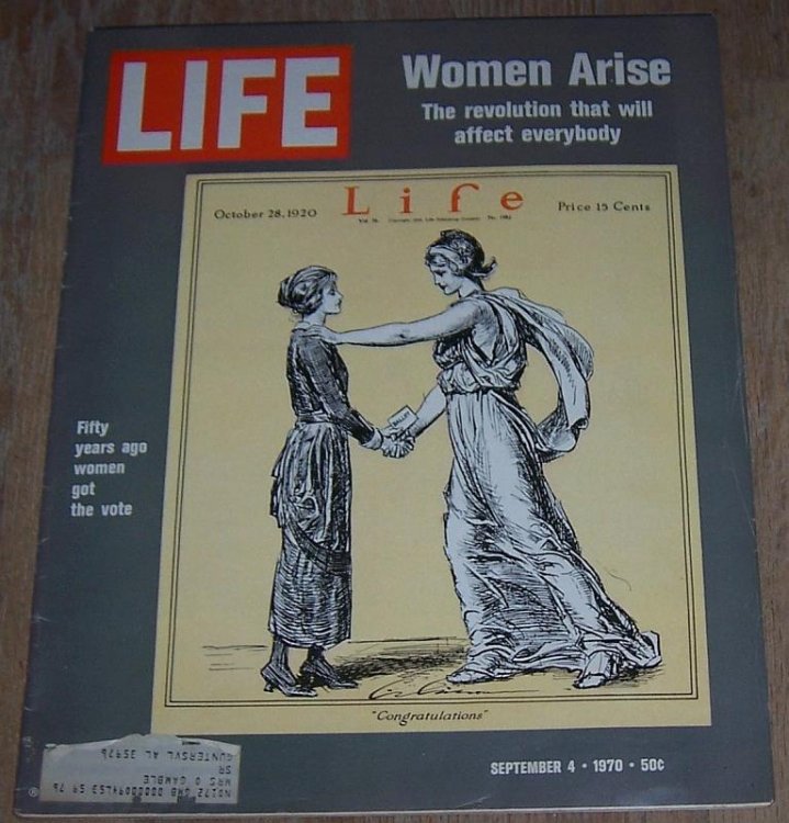 LIFE MAGAZINE SEPTEMBER 4, 1970