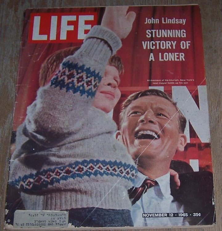 LIFE MAGAZINE NOVEMBER 12, 1965