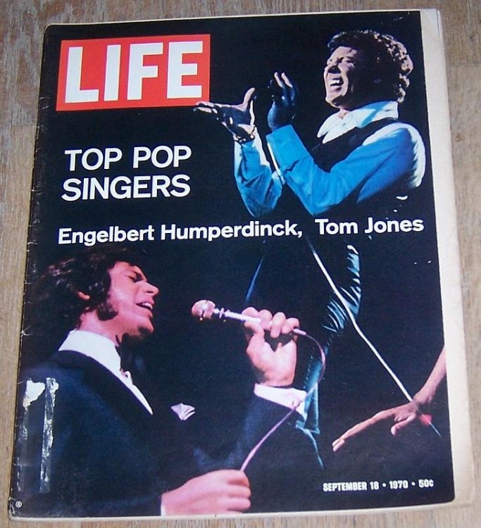 LIFE MAGAZINE SEPTEMBER 18, 1970