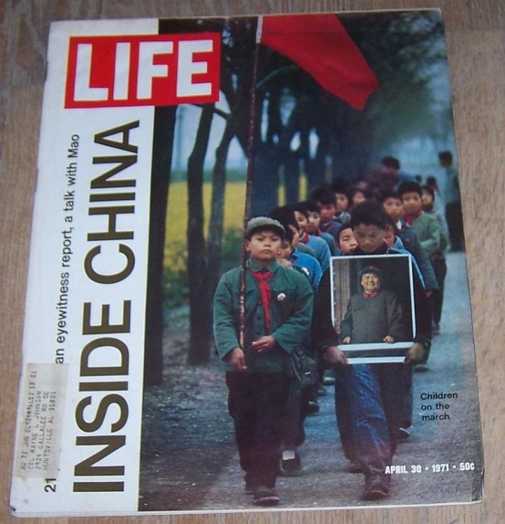 LIFE MAGAZINE APRIL 30, 1971