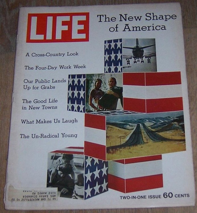 LIFE MAGAZINE JANUARY 8, 1971