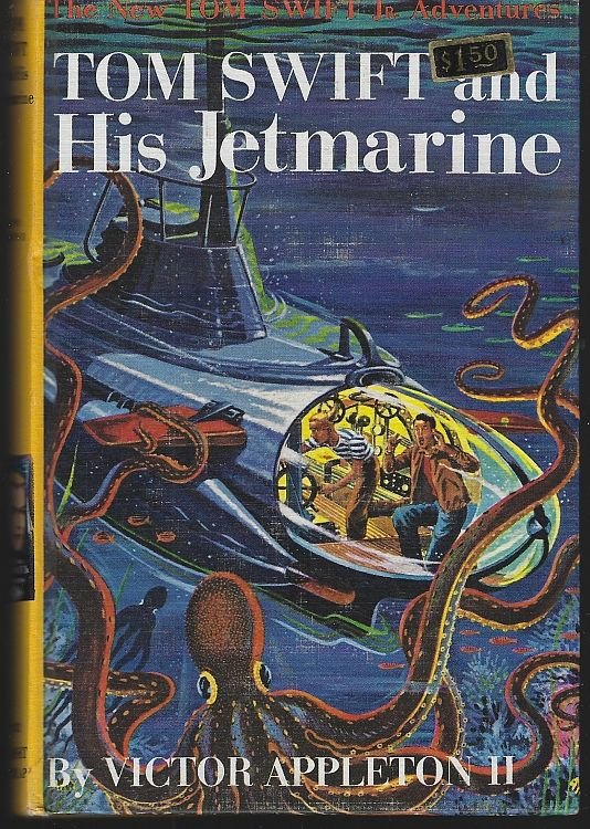 TOM SWIFT AND HIS JETMARINE