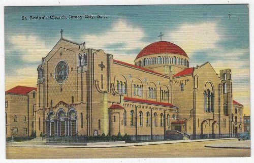 ST. AEDAN'S CHURCH, JERSEY CITY, NEW JERSEY