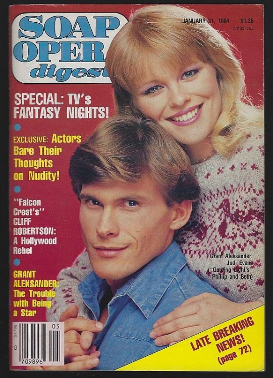 SOAP OPERA DIGEST JANUARY 31, 1984