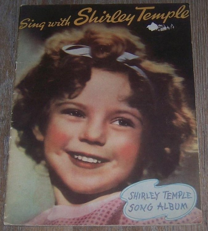 SING WITH SHIRLEY TEMPLE Shirley Temple Song Album