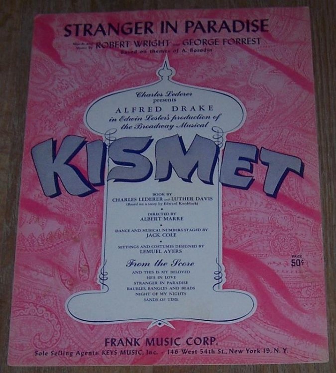 STRANGER IN PARADISE