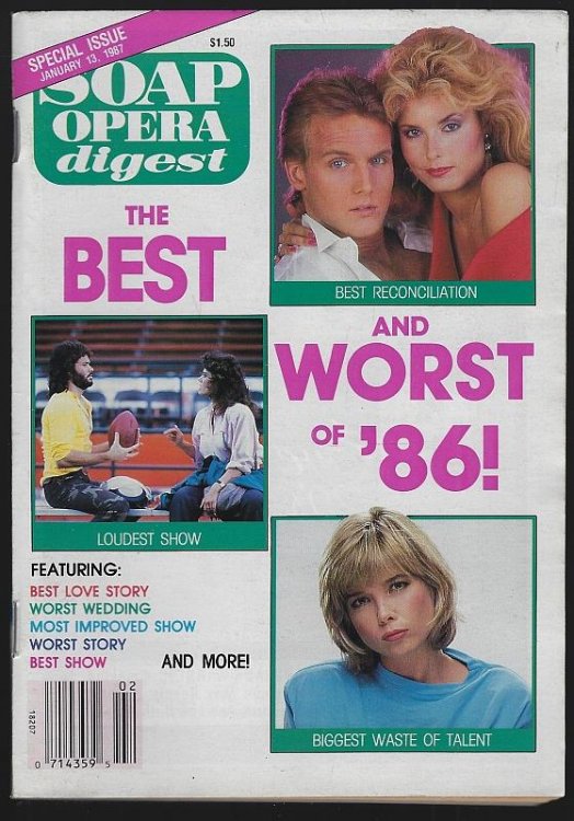 SOAP OPERA DIGEST JANUARY 13, 1987