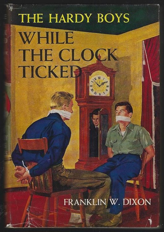 WHILE THE CLOCK TICKED