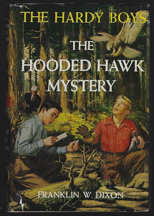 HOODED HAWK MYSTERY
