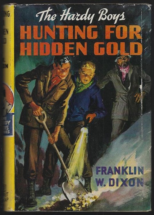 HUNTING FOR HIDDEN GOLD
