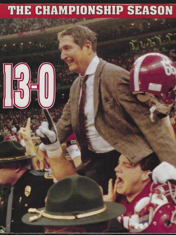 CHAMPIONSHIP SEASON 13-0
