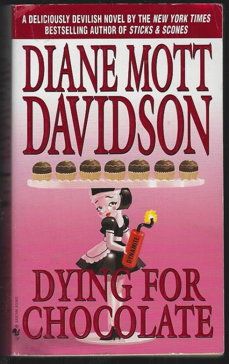 DYING FOR CHOCOLATE