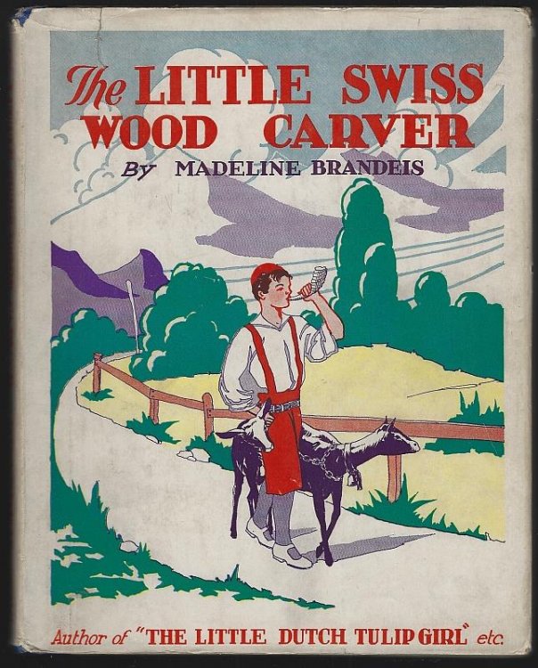 LITTLE SWISS WOOD CARVER