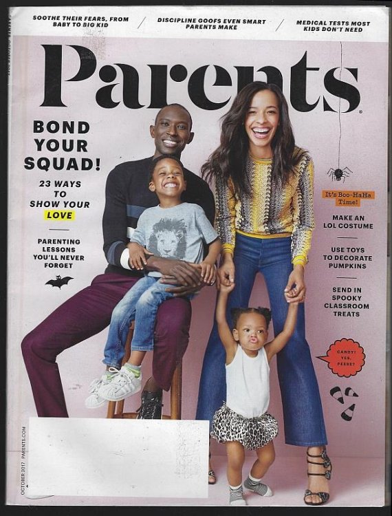 PARENTS MAGAZINE OCTOBER 2017
