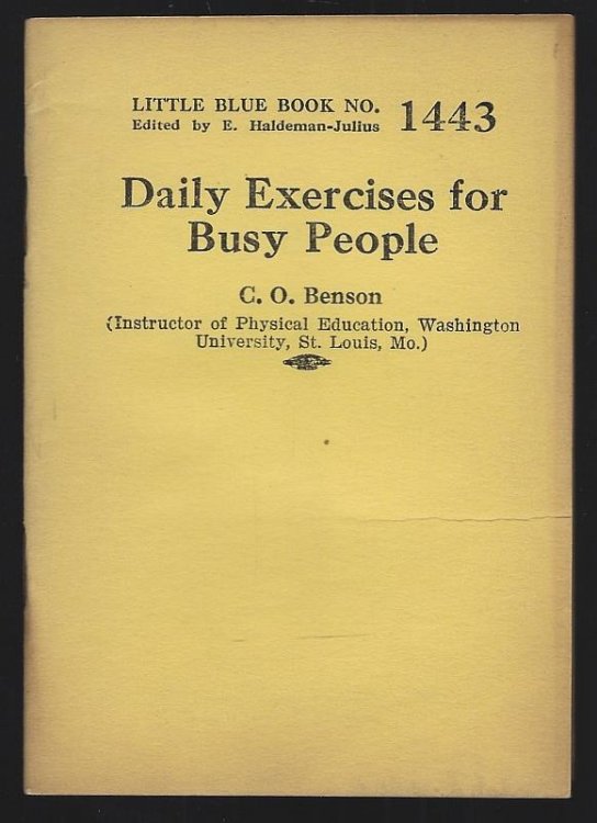 DAILY EXERCISES FOR BUSY PEOPLE