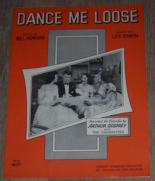 DANCE ME LOOSE