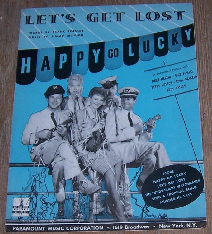 LET'S GET LOST
