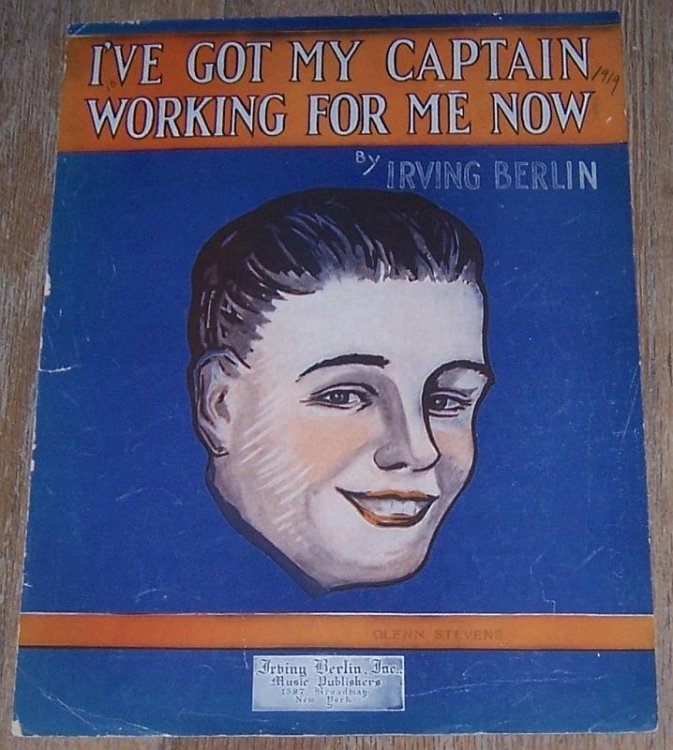 I'VE GOT MY CAPTAIN WORKING FOR ME NOW