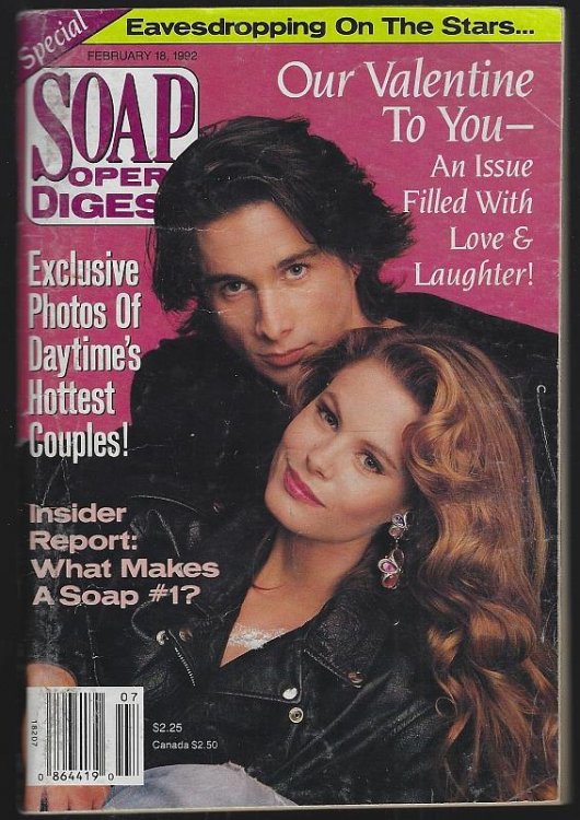 SOAP OPERA DIGEST FEBRUARY 18, 1992