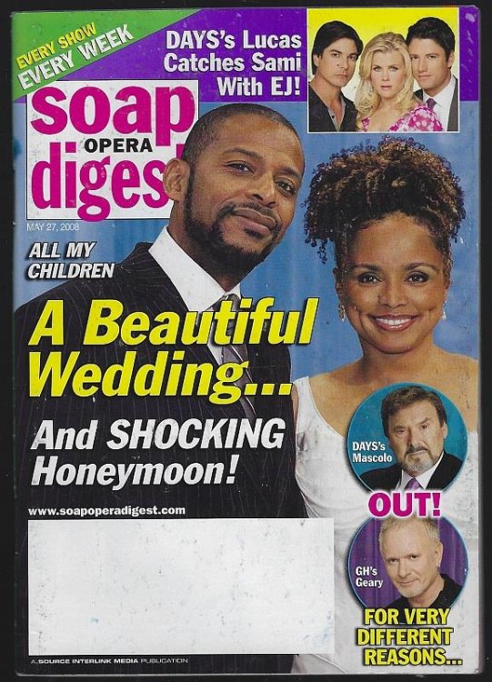 SOAP OPERA DIGEST MAY 27, 2008