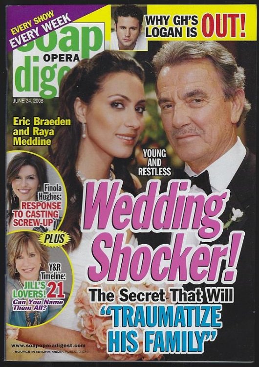 SOAP OPERA DIGEST JUNE 24, 2008