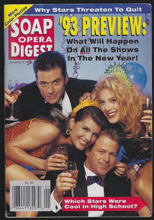 SOAP OPERA DIGEST JANUARY 5, 1993