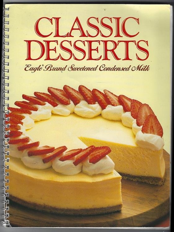 CLASSIC DESSERTS Eagle Brand Sweetened Condensed Milk