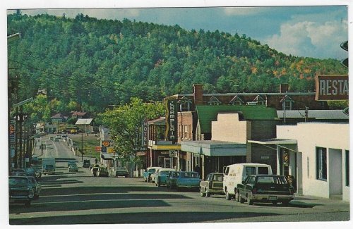 MAIN STREET, MATTAWA, ONTARIO, CANADA