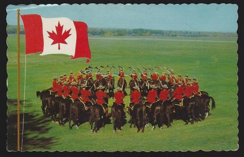 ROYAL CANADIAN MOUNTED POLICE, CHAPLEAU, ONTARIO, CANADA