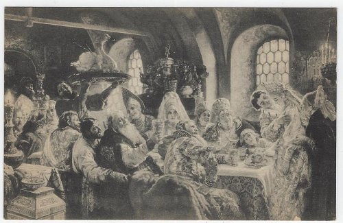 RUSSIAN WEDDING FEAST, RIPLEY ODDITORIUM, NEW YORK
